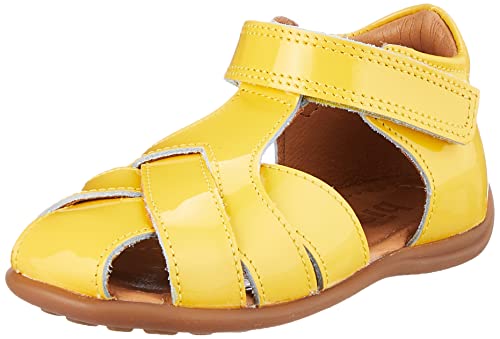 Bisgaard Baby-Mädchen Cheri Sandale, yellow patent, 21 EU von Bisgaard