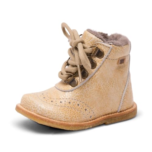 Bisgaard Baby-Mädchen Ellie l tex Fashion Boot, Yellow Fantasy, 23 EU von Bisgaard