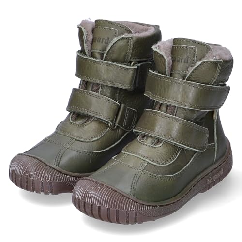 Bisgaard Winterstiefeletten Ellis TEX, 11-Deutsch:26, Color:grün von Bisgaard