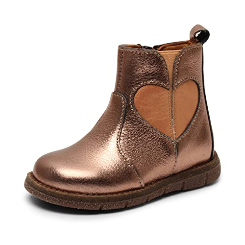 Bisgaard Maggie Fashion Boot, Platin Crackle, 24 EU von Bisgaard