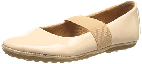 Bisgaard Mädchen Quinn Ballerinas, beige patent, 24 EU von Bisgaard