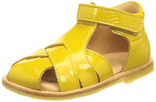 Bisgaard Mädchen Alva Sandale, yellow patent , 21 EU von Bisgaard