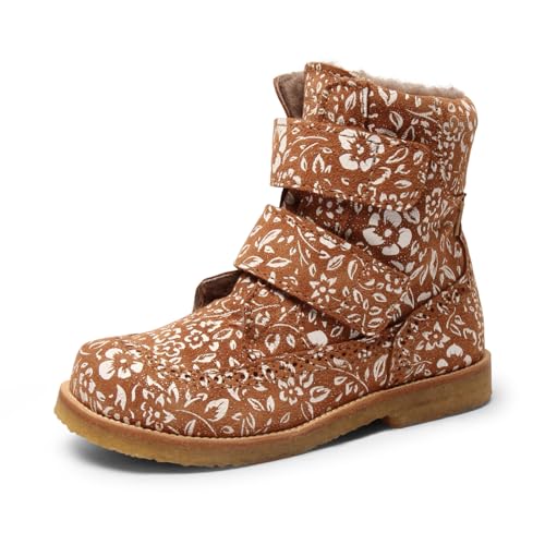 Bisgaard Baby-Mädchen elba tex Fashion Boot, Brandy Flowers, 24 EU von Bisgaard