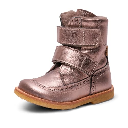 Bisgaard Baby-Mädchen elba tex Fashion Boot, Rose Gold metallic, 24 EU von Bisgaard