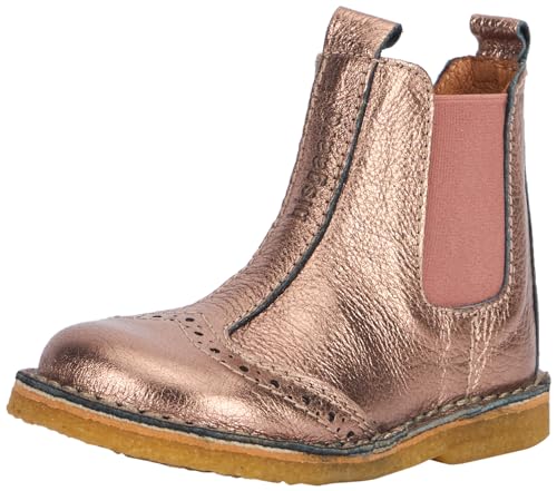 Bisgaard Baby-Mädchen nori Fashion Boot, Rose Gold metallic, 24 EU von Bisgaard