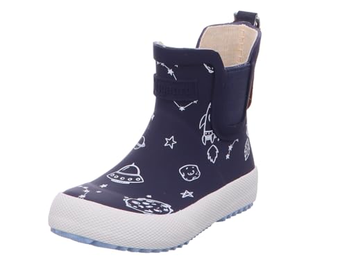 Bisgaard Unisex Baby Rubber Rain Boot, to The Moon, 28 EU Bisgaard Unisex Baby Rubber Rain Boot, to The Moon, 28 EU von Bisgaard
