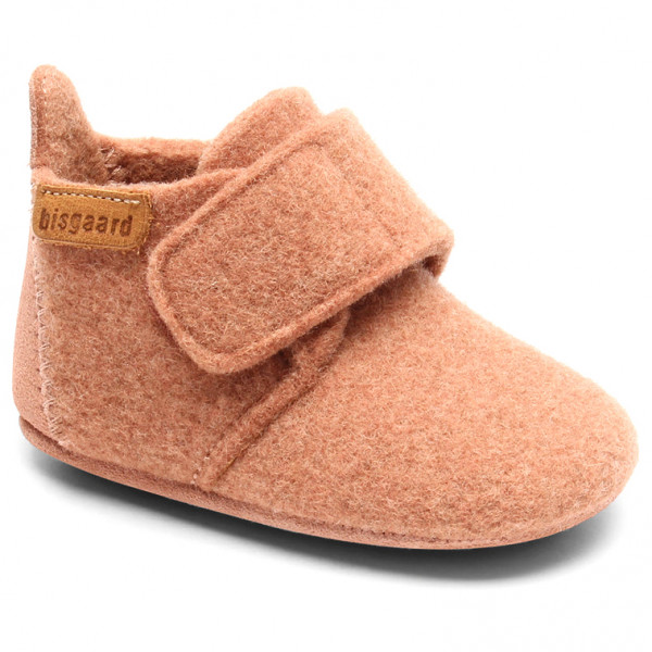 Bisgaard - Baby's Wool - Hüttenschuhe Gr 18 rosa von Bisgaard