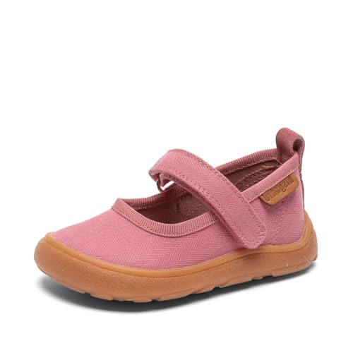 Bisgaard Barefoot Ballet Slipper, Blush, 22 EU von Bisgaard