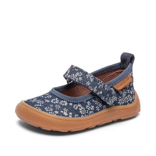 Bisgaard Mädchen Barefoot Ballet Slipper, Wild Flower Blue, 26 EU von Bisgaard
