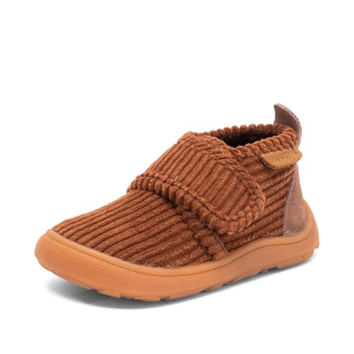Bisgaard Barefoot Basic Sneaker, Chocolate, 25 EU Weit von Bisgaard