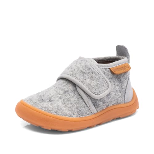 Bisgaard Barefoot Basic Sneaker, Grey, 25 EU Weit von Bisgaard