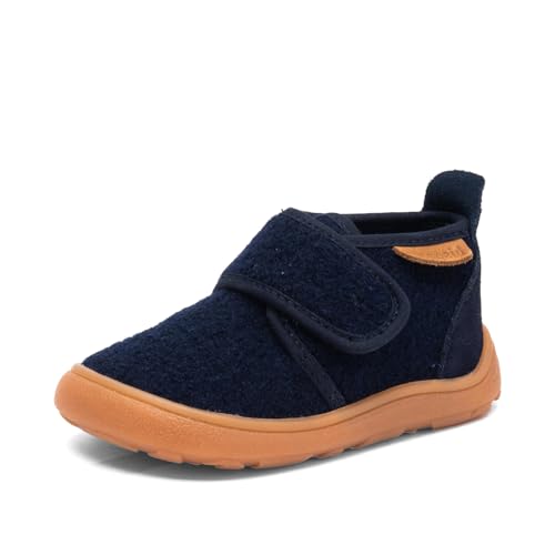 Bisgaard Barefoot Basic Sneaker, Navy, 27 EU Weit von Bisgaard