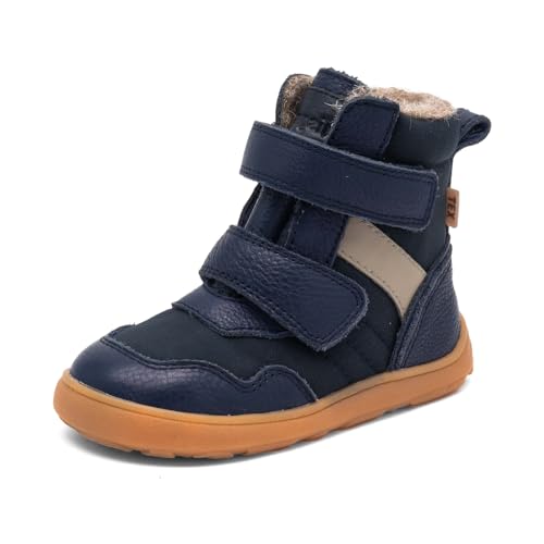 Bisgaard Barefoot Timo Tex Fashion Boot, Navy, 27 EU Weit von Bisgaard