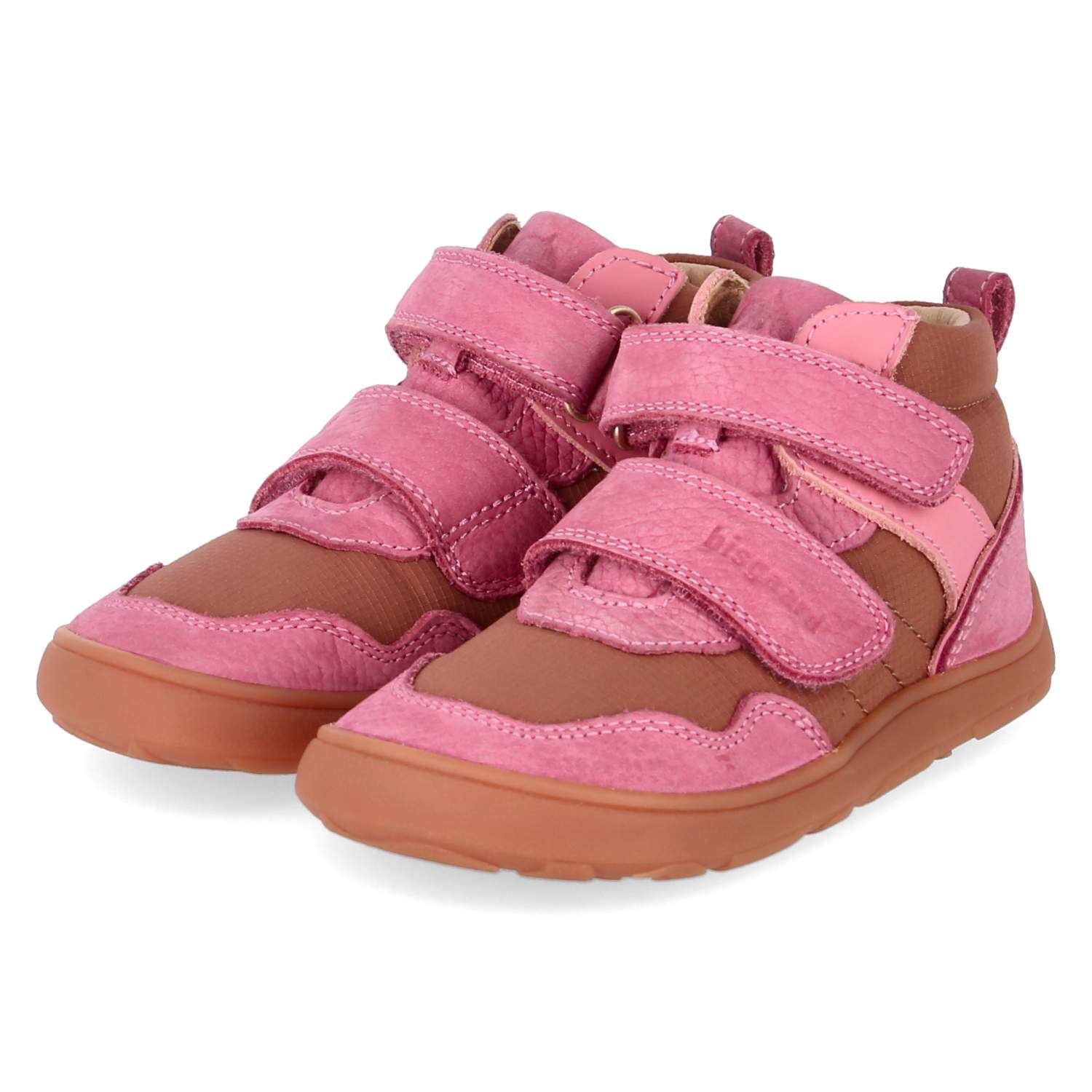 Bisgaard Barfuß-Sneaker BECKY Rosa - Gr. 25 - Rosa - von Bisgaard