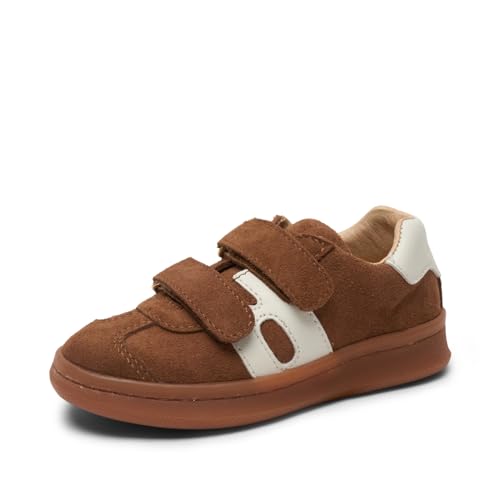 Bisgaard Unisex Bay V Sneaker, Brown, 28 EU von Bisgaard