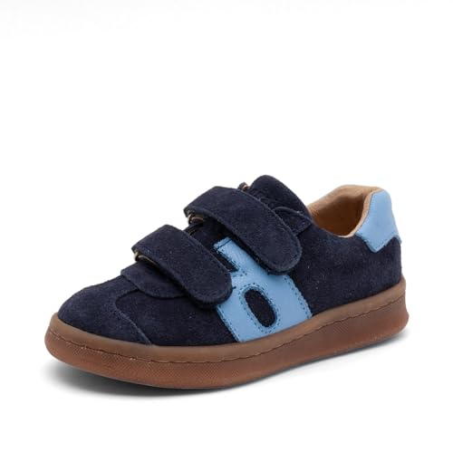Bisgaard Unisex Kinder Bay V Sneaker, Navy, 26 EU von Bisgaard