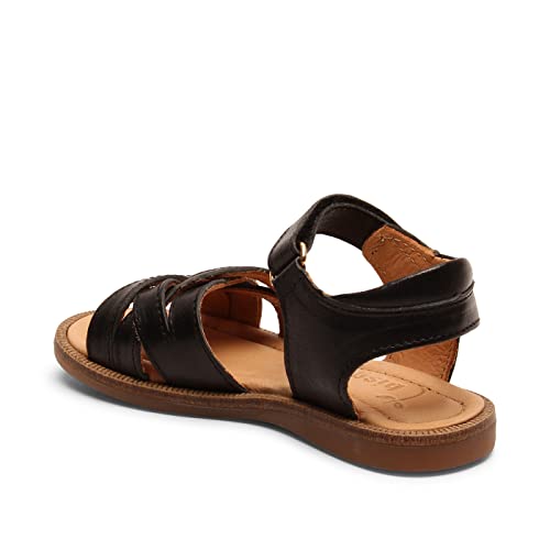 Bisgaard Mädchen bisgaard becca o Sandal, black 1000, 28 EU von Bisgaard