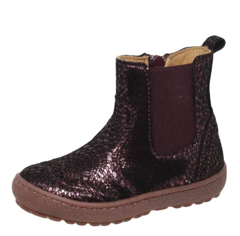 Bisgaard Bisgaard 50702 Meri Mädchen Chelsea Boots Stiefeletten Schnürstiefelette von Bisgaard