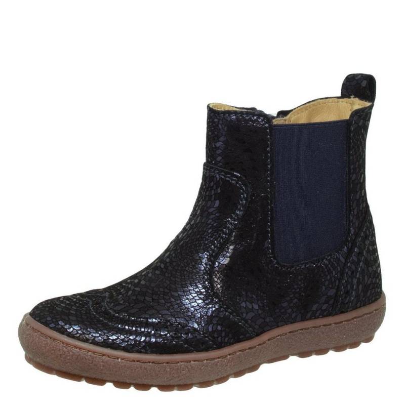 Bisgaard Bisgaard 50702 Meri Mädchen Chelsea Boots Stiefeletten Schnürstiefelette von Bisgaard