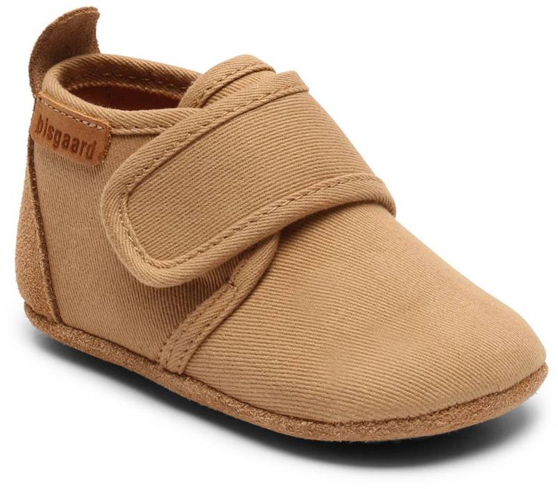 Bisgaard Bisgaard Baby Cotton Camel Hausschuh von Bisgaard
