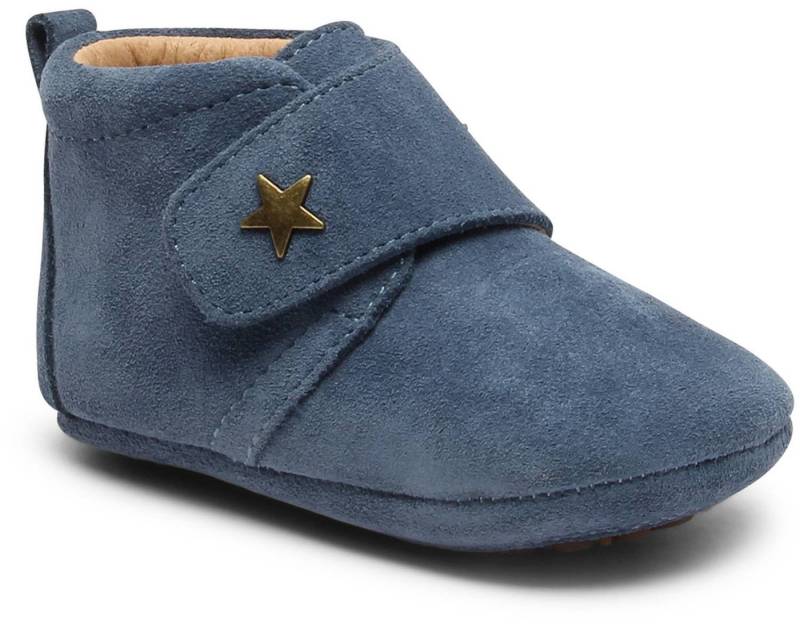 Bisgaard Bisgaard Baby Star Blue Hausschuh von Bisgaard