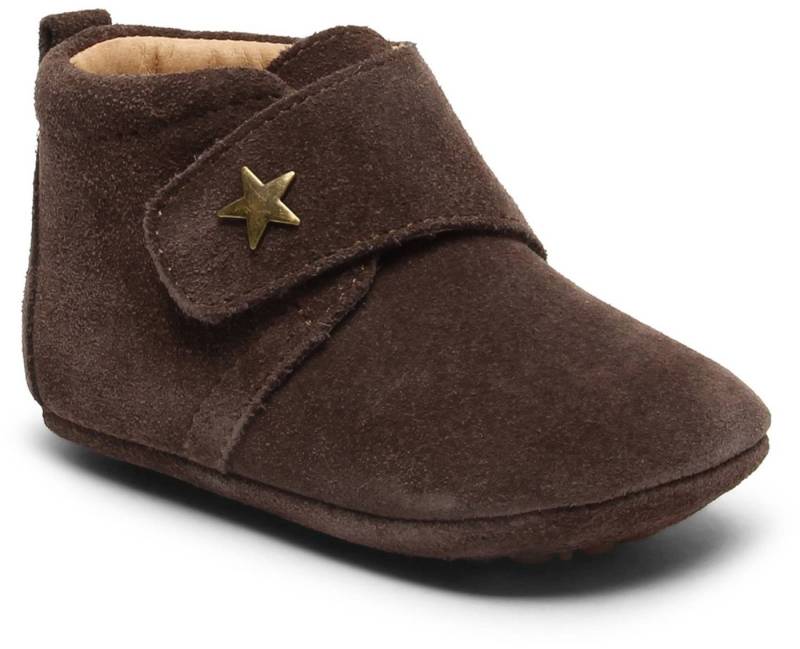 Bisgaard Bisgaard Baby Star Dark Brown Hausschuh von Bisgaard