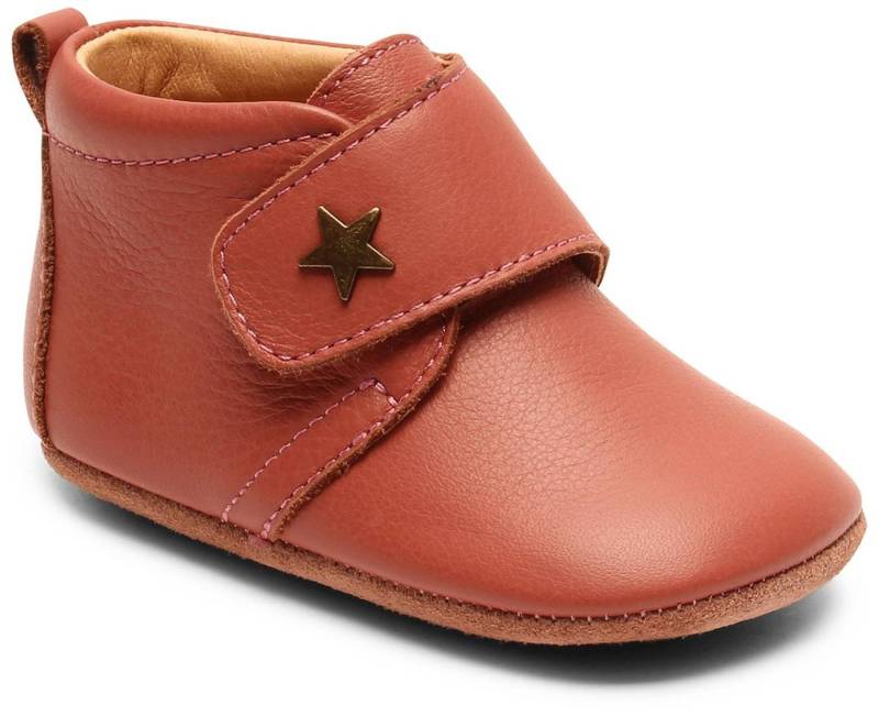 Bisgaard Bisgaard Baby Star Old Rose Hausschuh von Bisgaard