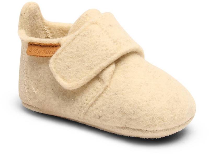 Bisgaard Bisgaard Baby Wool Creme Hausschuh von Bisgaard