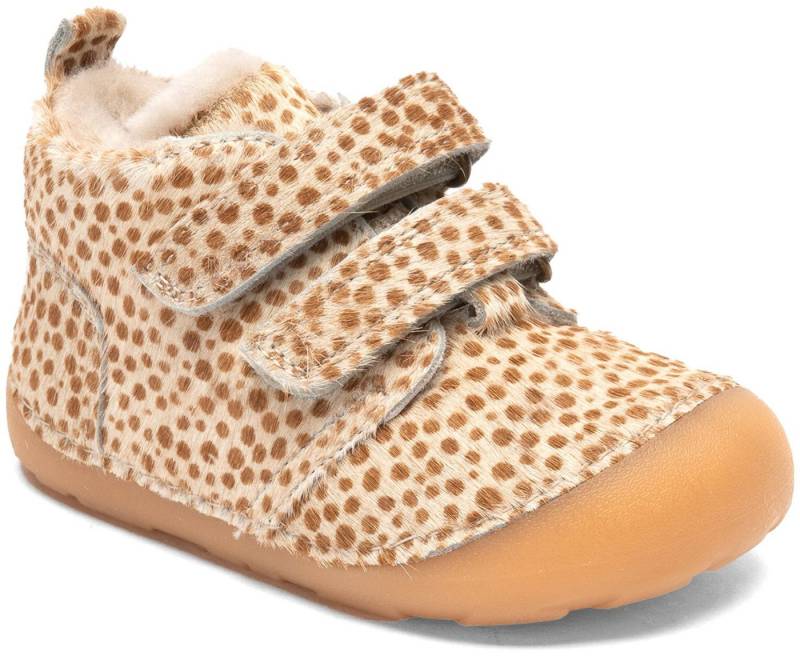 Bisgaard Bisgaard Barefoot Carter Lamb Dots Fur Lauflernschuh von Bisgaard