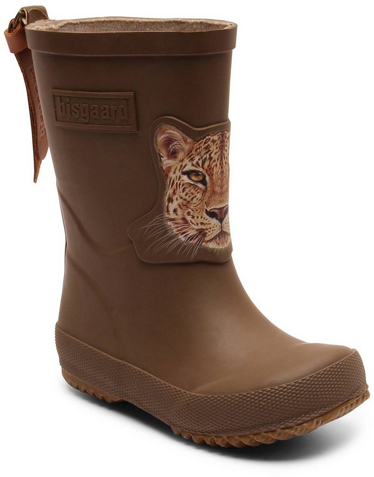 Bisgaard Bisgaard Basic Rubber Brown-Jaguar Gummistiefel von Bisgaard