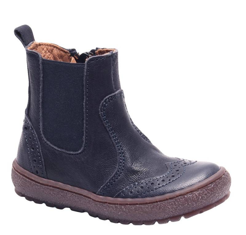 Bisgaard Bisgaard Meri 50702 Stiefel Stiefeletten Mädchen Blau Schnürstiefelette von Bisgaard