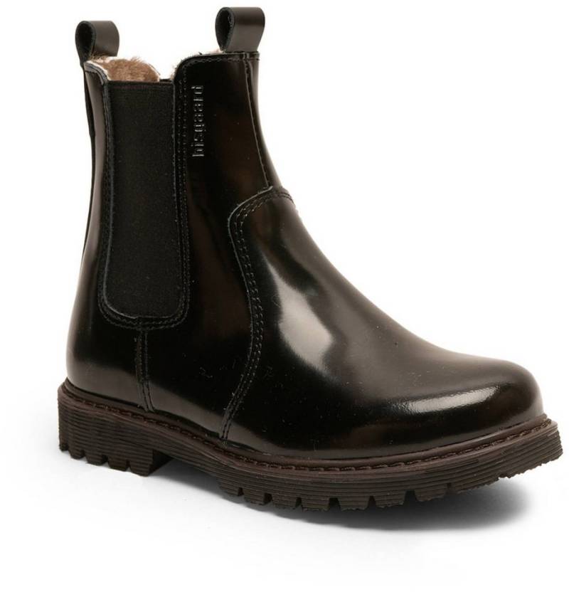 Bisgaard Bisgaard Neel Lamb Black Polido Chelseaboots von Bisgaard