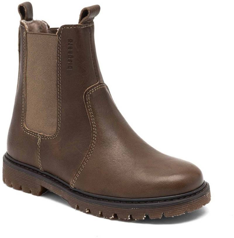 Bisgaard Bisgaard Neel Lamb Khaki Chelseaboots von Bisgaard