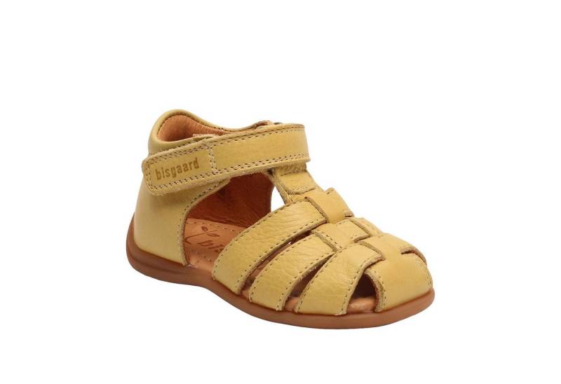 Bisgaard Bisgaard Sandalen 71206 Lauflernschuhe Carly Kinder Gelb Sandalette von Bisgaard