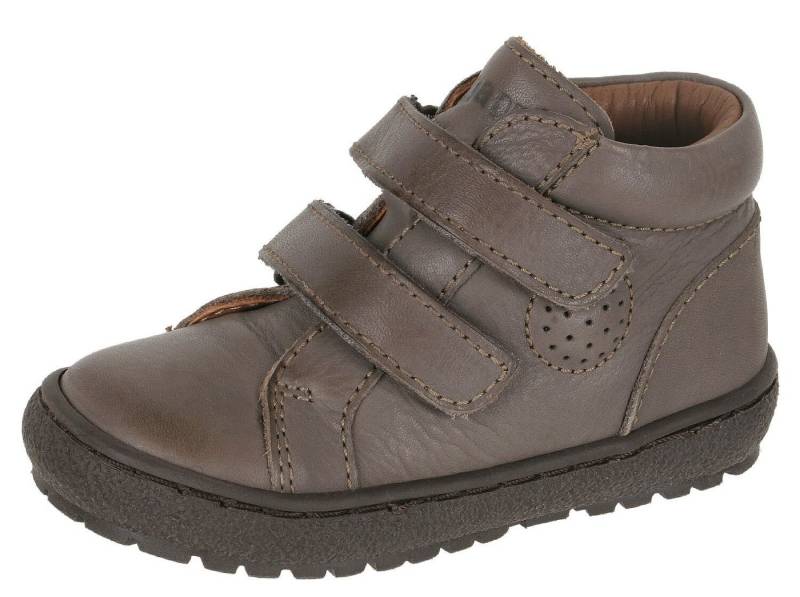 Bisgaard Bisgaard Schuhe Halbschuhe hohe Sneaker Leder 41205 Schnürschuh von Bisgaard