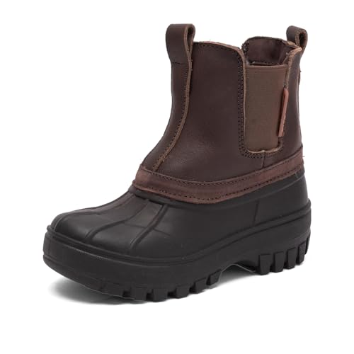 Bisgaard Blake Fashion Boot, Dark Brown, 36 EU von Bisgaard