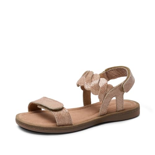 Bisgaard Cille Sandal, Camel Croco, 33 EU von Bisgaard