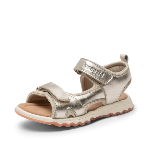 Bisgaard Unisex Kinder Coco Sandal, Gold, 32 EU von Bisgaard