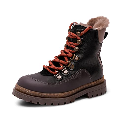 Bisgaard Unisex Kinder David Lamb Fashion Boot, Black, 37 EU von Bisgaard