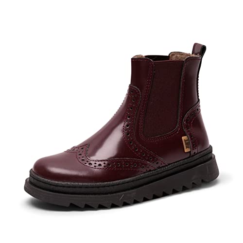 Bisgaard Doris tex Fashion Boot, Bordeaux polido, 35 EU von Bisgaard