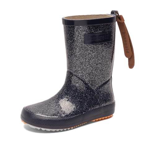 Bisgaard Fashion Rain Boot, Ocean Glitter, 28 EU von Bisgaard