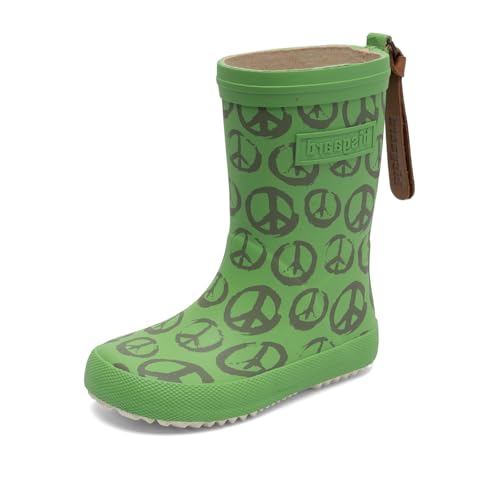 Bisgaard Unisex Fashion Rain Boot, Peace on Earth Grass, 36 EU von Bisgaard