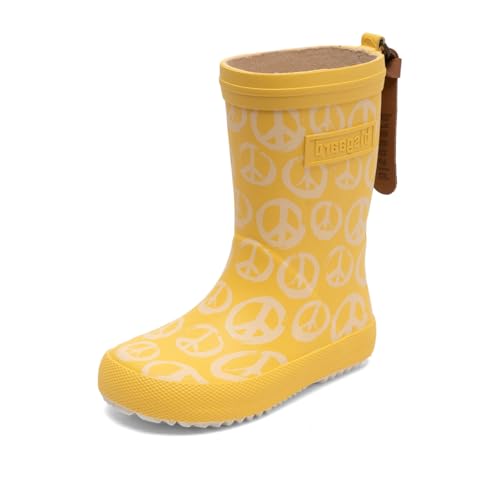 Bisgaard Unisex Fashion Rain Boot, Peace on Earth Sunny, 36 EU Bisgaard Unisex Fashion Rain Boot, Peace on Earth Sunny, 36 EU von Bisgaard