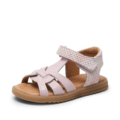 Bisgaard Mädchen Sandaletten/Sandalen Felicia Rosa Leder-Mix, Größe:29, Farbauswahl:Rose/pink von Bisgaard