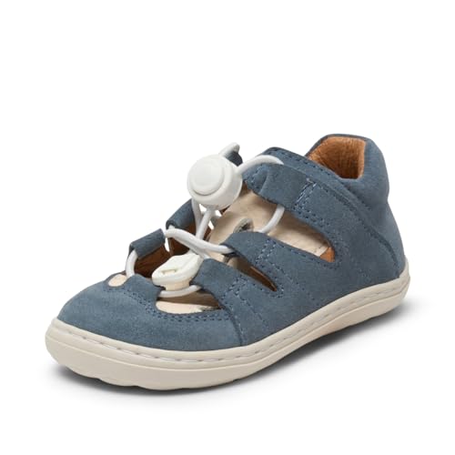 Bisgaard Unisex Kinder Fletcher Sandal, Jeans, 21 EU von Bisgaard