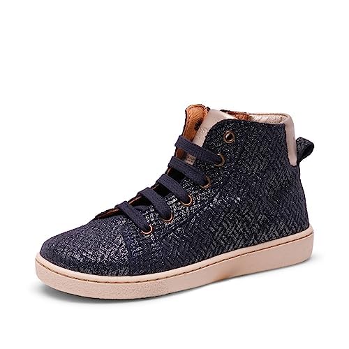 Bisgaard Gaia l Sneaker, Blue Glitter, 30 EU von Bisgaard