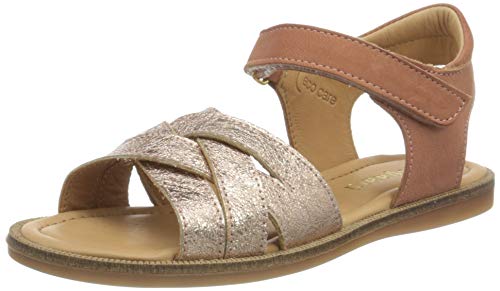 Bisgaard Girls Calla Sandal, Rose Gold,34 EU von Bisgaard