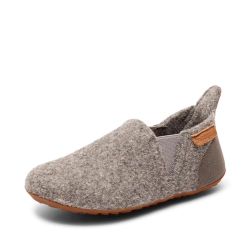 Bisgaard Unisex wol sailor Slipper, Grau, 36 EU von Bisgaard