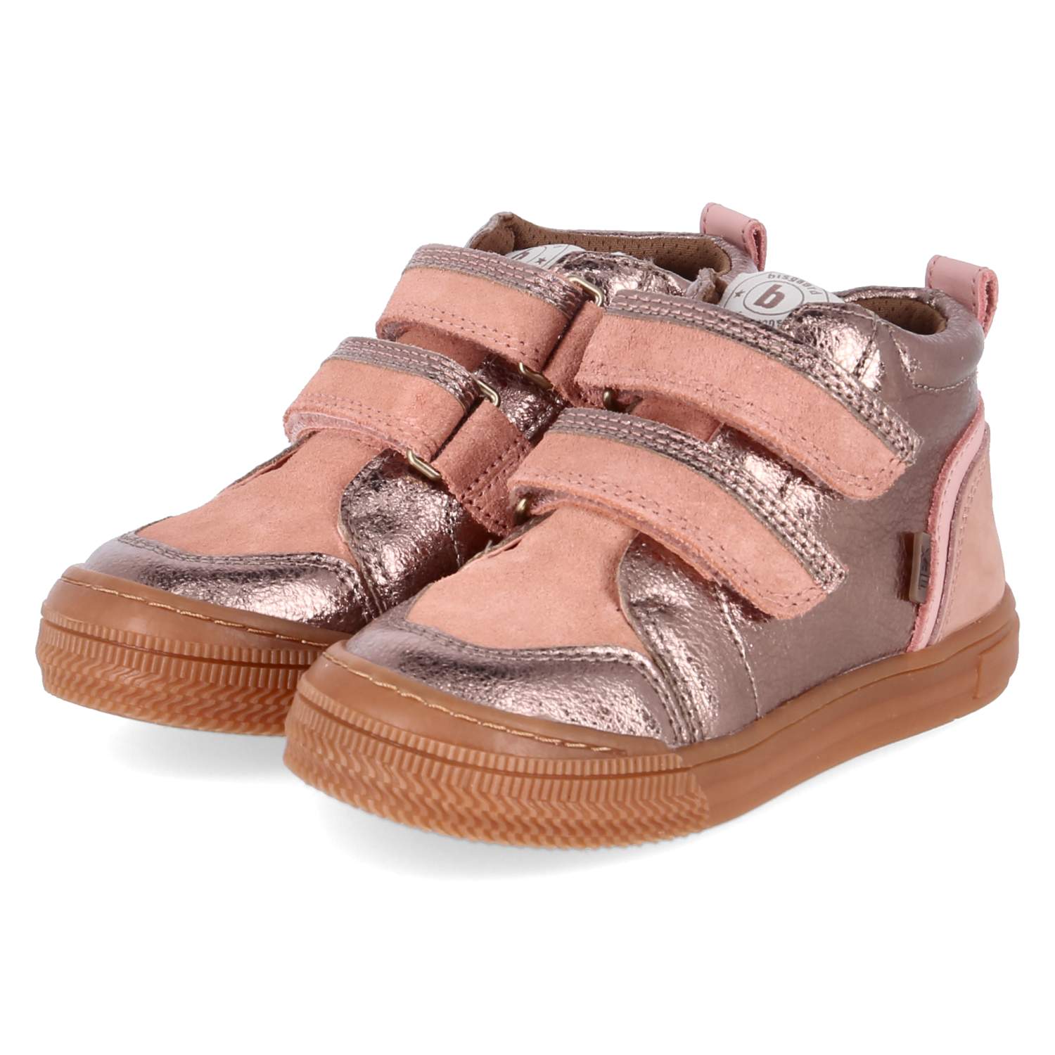 Bisgaard High Sneaker CUBA  Rosa - Gr. 28 - Rosa - von Bisgaard