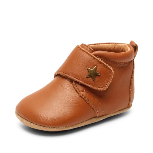 Bisgaard Unisex Baby 12301999 Hausschuhe, Cognac, 23 EU von Bisgaard